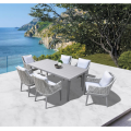 Skriv Pe Outdoor Rattan Garden Dining Set