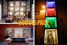 Galvanized Steel Sturctue Furniture Container Exhibitions -