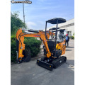 Moving Type hydraulic crawler XN12-8 1 tonne excavator