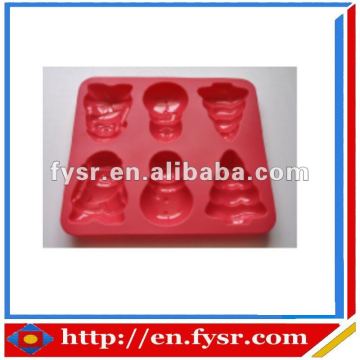 chocolate baking moulds silicon ice cube trays silicon muffin molds