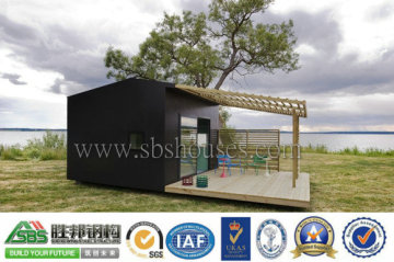 Designed Light Steel Structure Modular Villa Housing