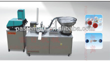 Cap liner wadding/lining machine