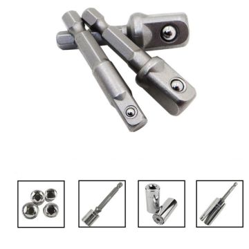 Multifunctional 1/4 Hex Shank Impact Driver