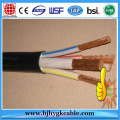 0.6KV/1KV Construction Application Copper Conductor Multi Core XLPE Cable