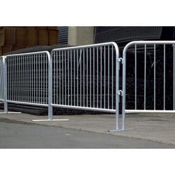 Real Factory Used Plastic Coated Road Safety Barriers