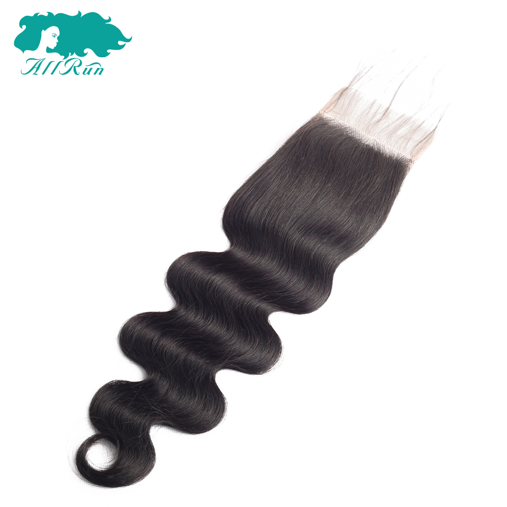 10A Nature Color 4*4 Lace Closure Straight/Body Wave In Stock ,10-20 Inch,100% Human Hair,Very Hot Sell