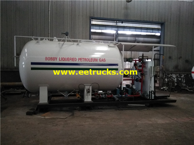 Cooking Gas Skid Plant