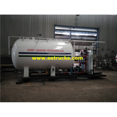 5tons Mobile Gas Skid Plants