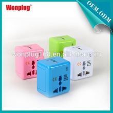 Mini Top Selling Worldwide Wonplug Patent 1Year Guarantee Cheap seasons plug adapters