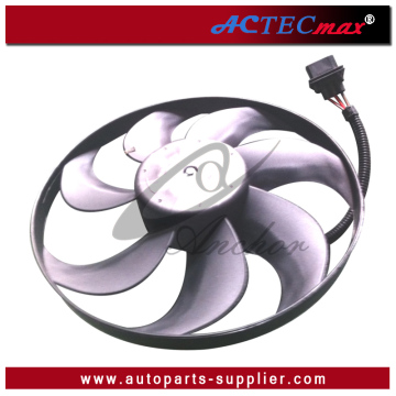 ACTECmax radiator fan 12v radiator fan with OE# 1J0959455F auto radiator fan