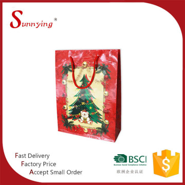 Smal Textured Sealable Punch Printed Make Paper Gift Bag