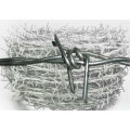 galvanized coated barbed wire coil