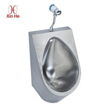 Motion sensor stainless steel urinal flush