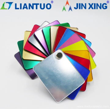 PS mirror sheets for Shop window