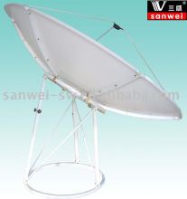 c150cm prime focus dish antenna