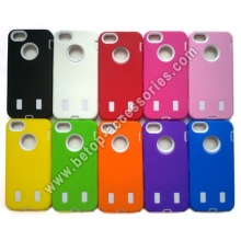 iphone5 3 in 1 robot silicon case