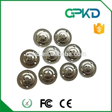 Battery accessory metal cap terminal for lithium battery