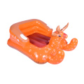 Outdoor Inflatable reindeer animal Snow sled for Adults