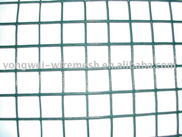 PVC coated welded wire netting