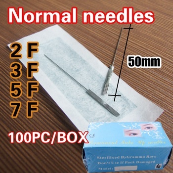 Högkvalitativa Permanenta Makeup Tattoo Needles