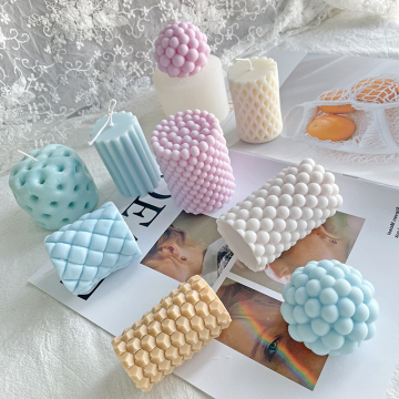 Low Price Geometry Sphere Handmade Candle Silicone Molds