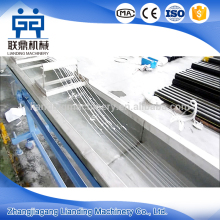 CE approved Schneider Container Plastic PET Granulating Machine