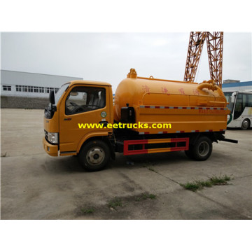 2500L 130HP Sewer Vacuum Trucks