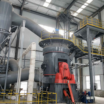 Vertical Roller Grinding Mills for Minerals and Materials