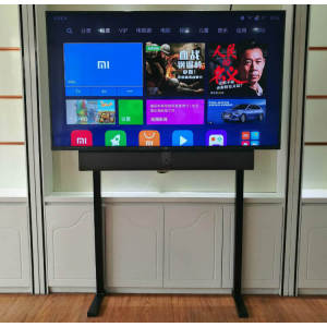 (TV01-70) TV Display Floor & desktop Stand for Displays up to 70″