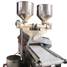 Fine Chocolate Crispy Rice Cereal Bar Depositor Machine