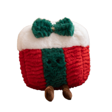 Cute Gingerbread Man Plush Soft Stuffed Pillow