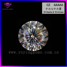 AAAAA Wax Setting Cubic Zirconia Stone Star Cut White CZ Diamond