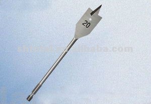 flat drill bit