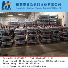 Industrial Welded Warehouse Storage Folding Wire Container