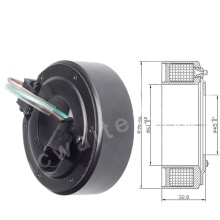 Auto AC Compressor Magnetic Clutch Coil Assembly
