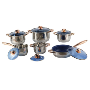 Stainless Steel Induction Cookware Sets