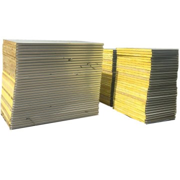 construction materials 60 mm foam glass sandwich panel