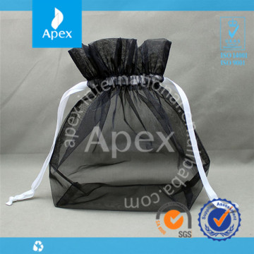 Promotional drawstring organza gift bag