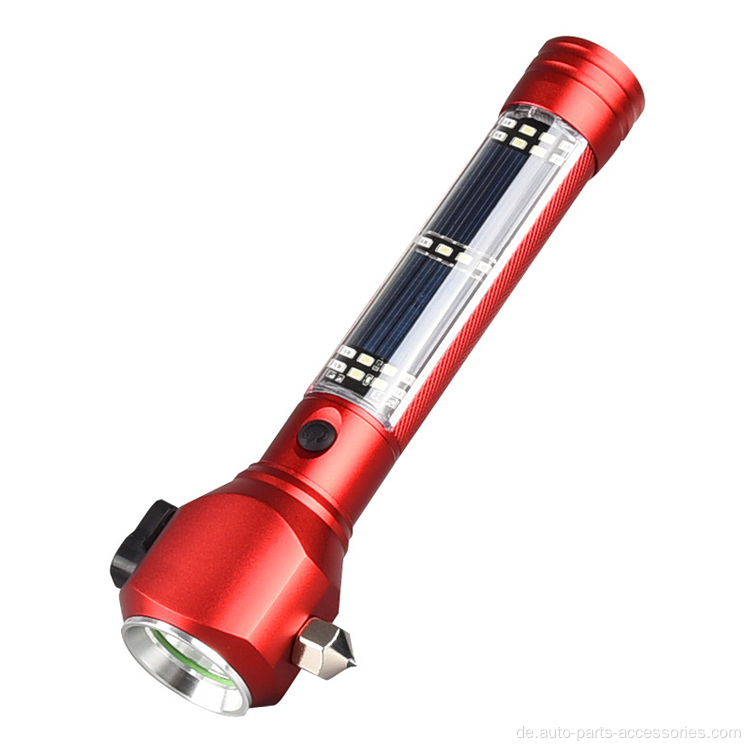 6-in-1-Multifunktional-Taschenlampen-Auto-Nothammer