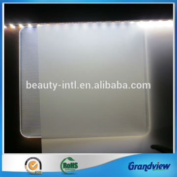 diffuser indoor recessed lights