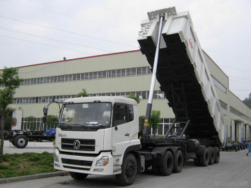 3 Axle Tipper Tipping trailer