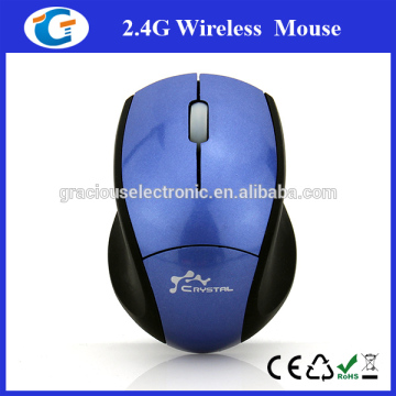 personalized wireless mouse 2.4ghz optical computer mice