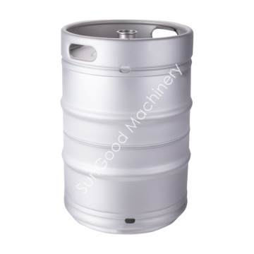 American US 1/2bbl Stainless Steel 50l Beer barrels