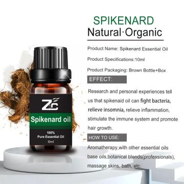 Spikenard Essential Oil For Hair Skin Body Care Massage