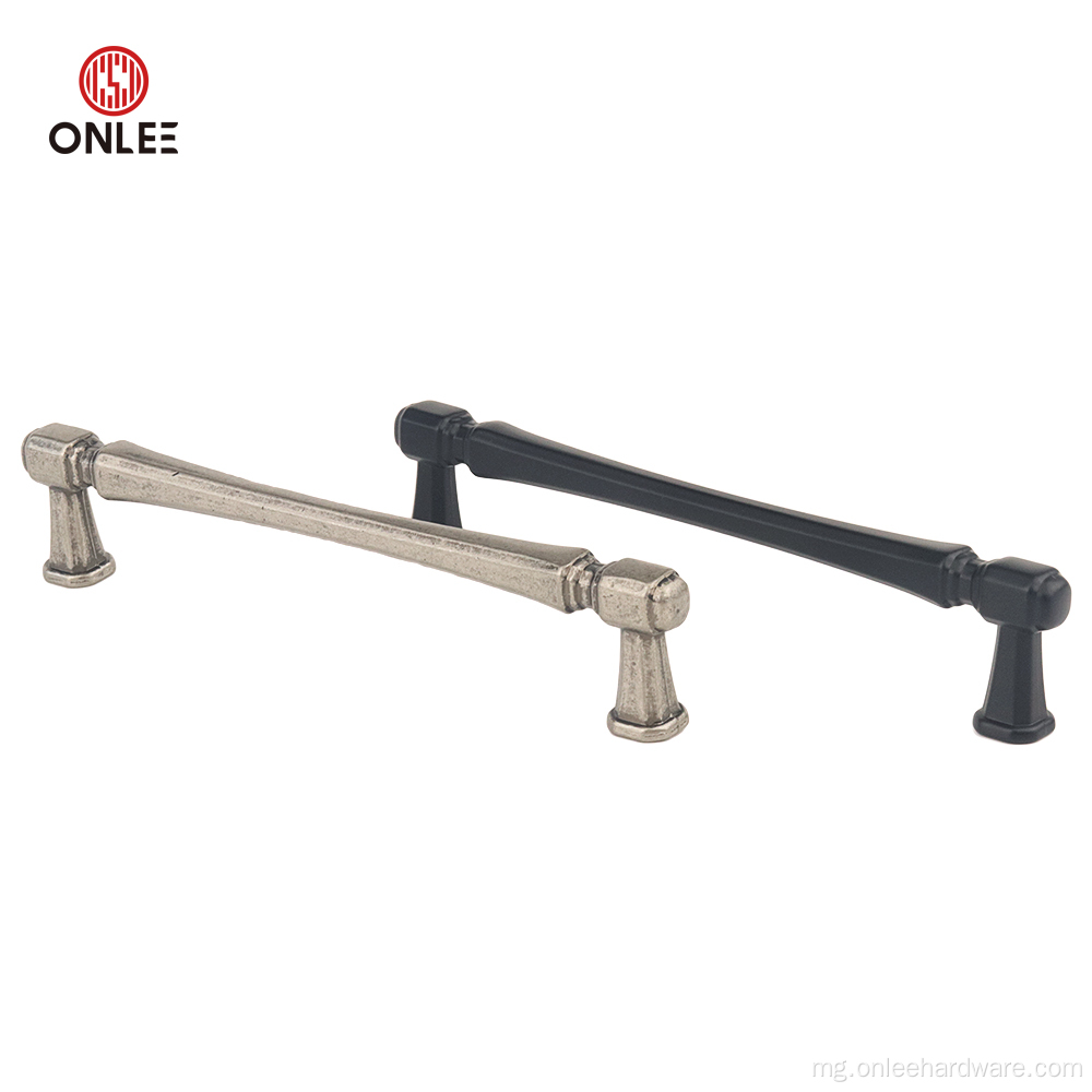 Hardware Furniture Droo varavarana dia misintona an'i Matt Black