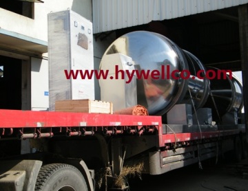 Dye Powder One Dimensional Mixer