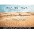 Shenzhen zeevracht te Apapa