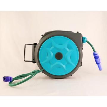 15m retractable auto rewind air hose reel