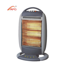 APG 220V Halogen Heater with Safety Tip-Over Switch