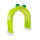 Amazon New Kids Green Worm Inflatable Sprinklers Arch